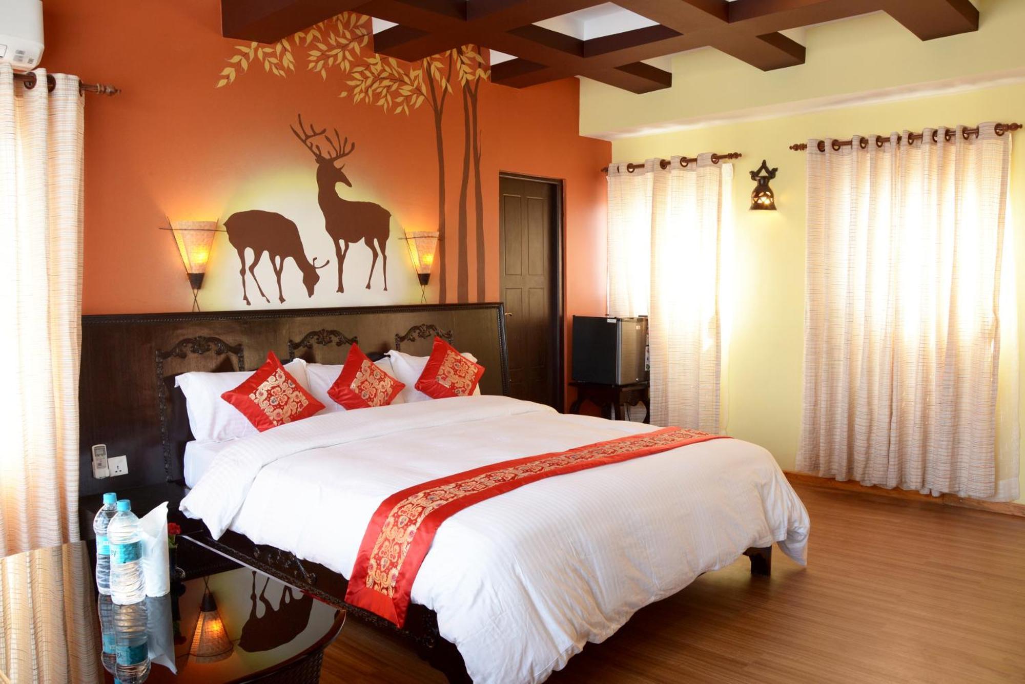 Kasthamandap Boutique Hotel Káthmándú Pokoj fotografie
