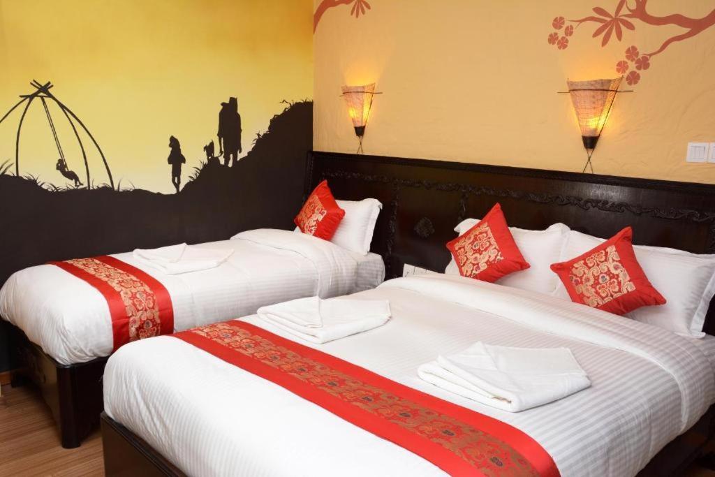 Kasthamandap Boutique Hotel Káthmándú Exteriér fotografie
