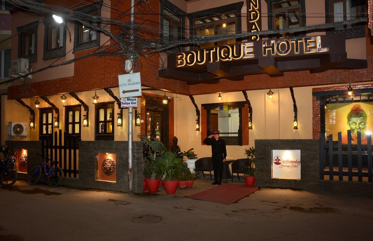 Kasthamandap Boutique Hotel Káthmándú Exteriér fotografie