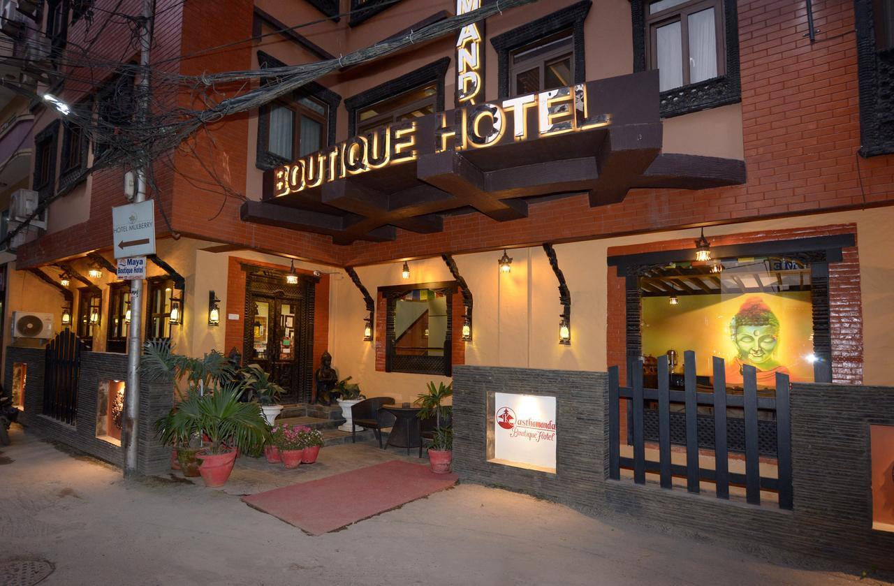 Kasthamandap Boutique Hotel Káthmándú Exteriér fotografie