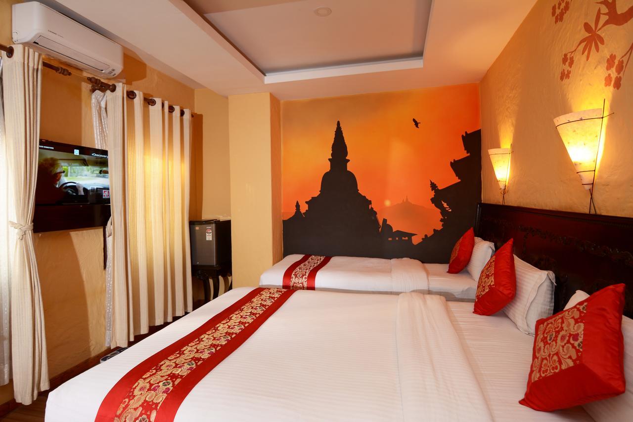 Kasthamandap Boutique Hotel Káthmándú Exteriér fotografie