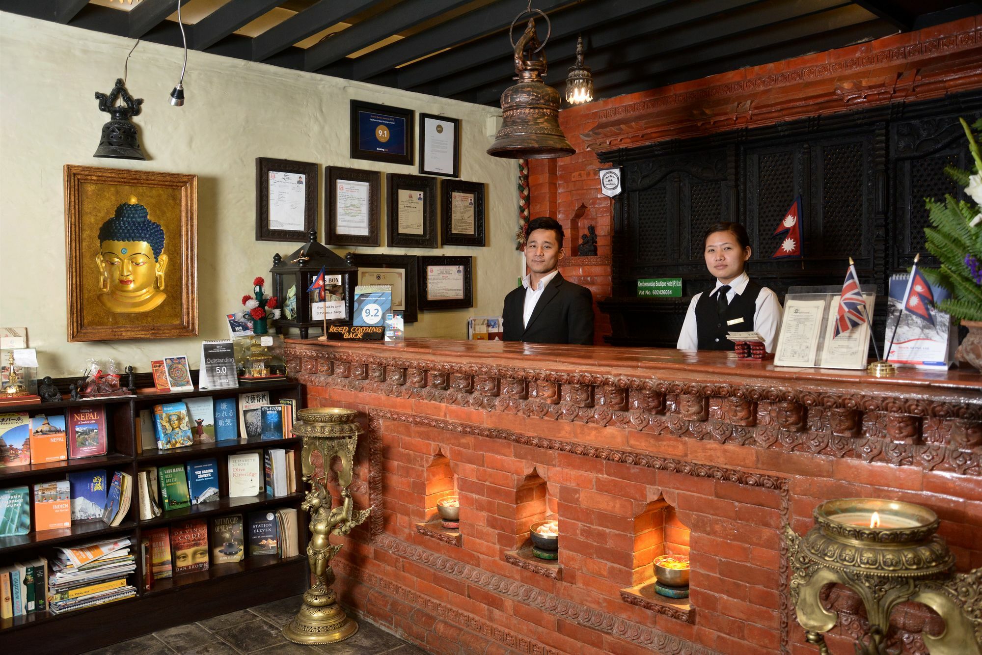 Kasthamandap Boutique Hotel Káthmándú Exteriér fotografie