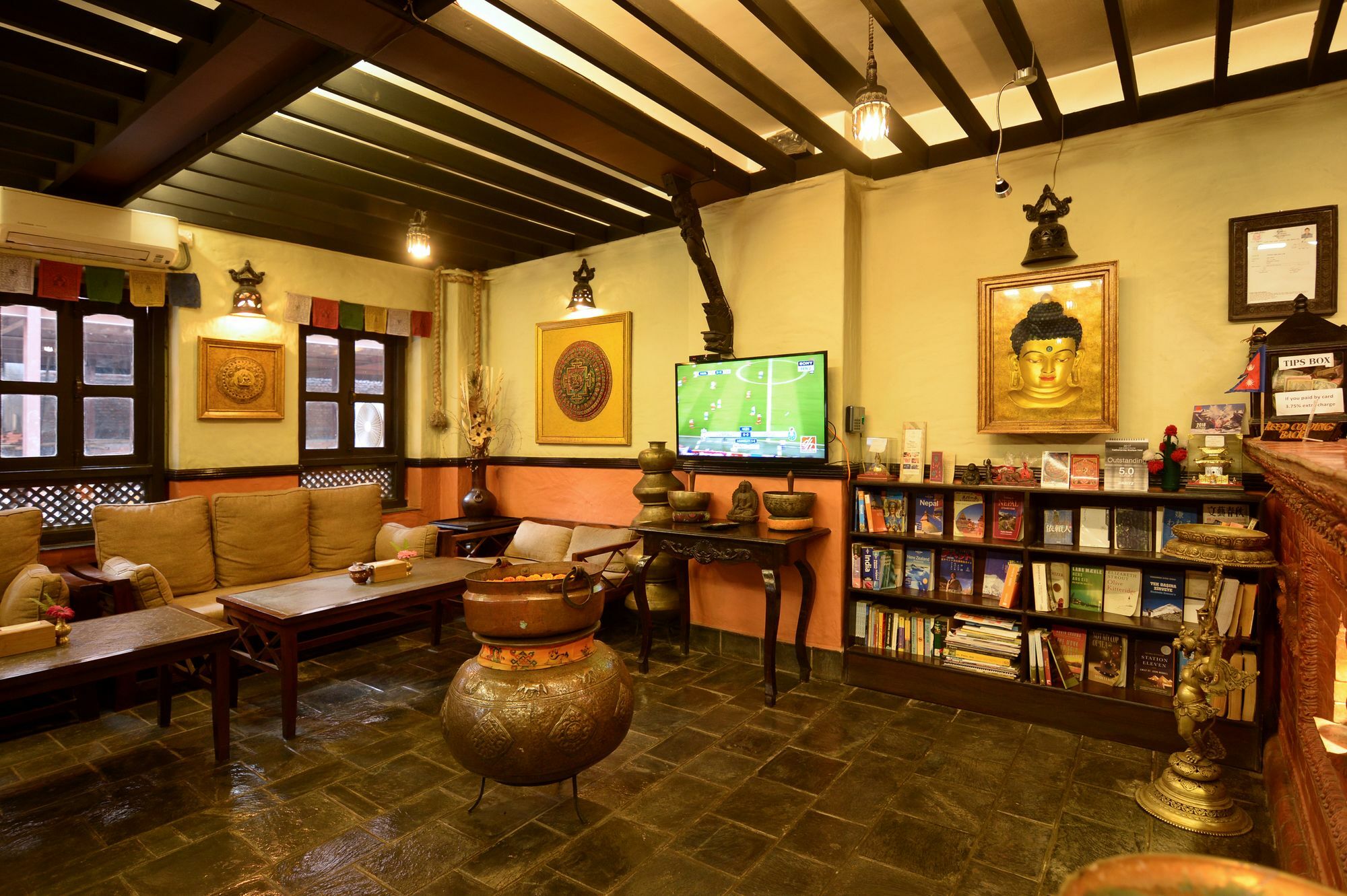 Kasthamandap Boutique Hotel Káthmándú Exteriér fotografie