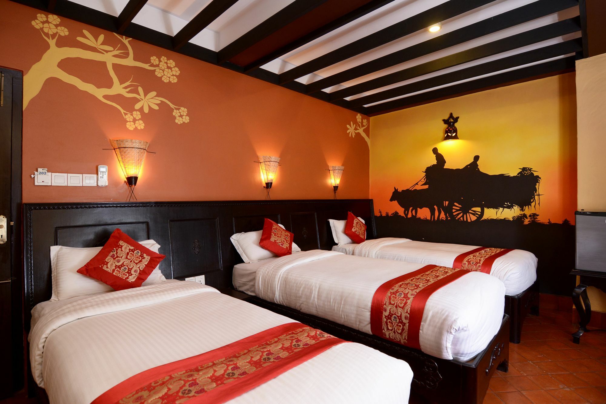 Kasthamandap Boutique Hotel Káthmándú Exteriér fotografie
